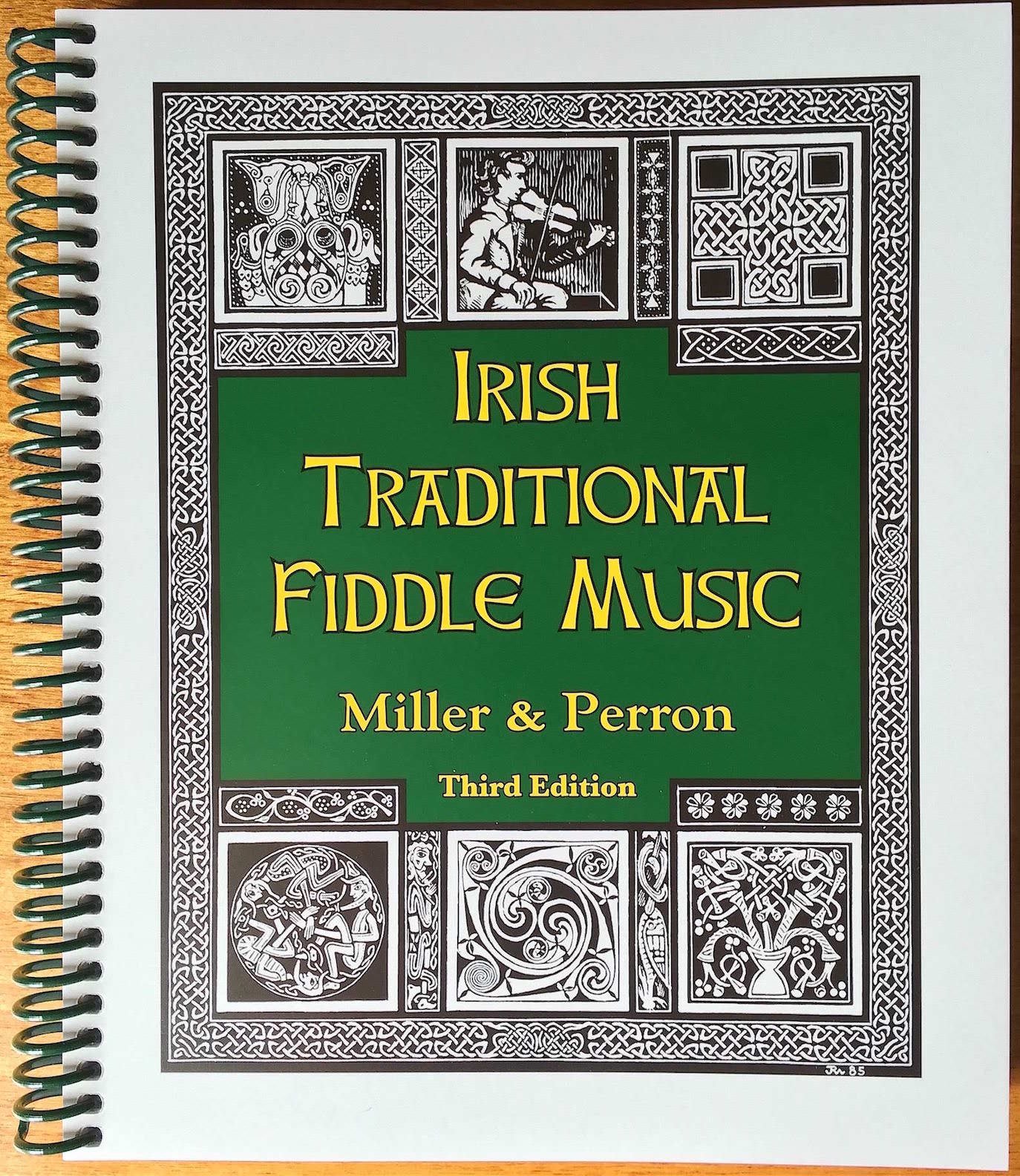 Irish Traditional Fiddle Music — Randy Miller's Fiddlecase Books